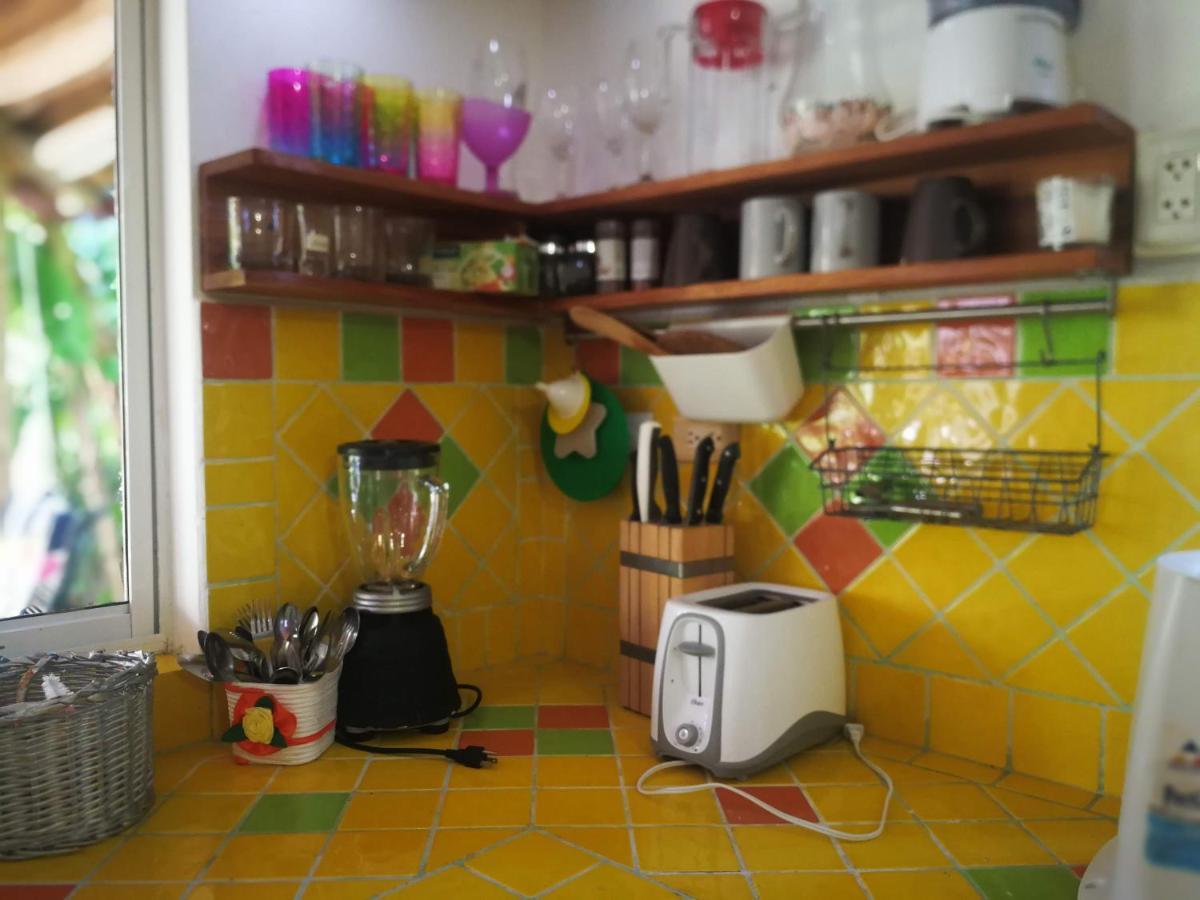Villa Sonrisa Casa De Huespedes ลาสแตร์เรนาส ภายนอก รูปภาพ