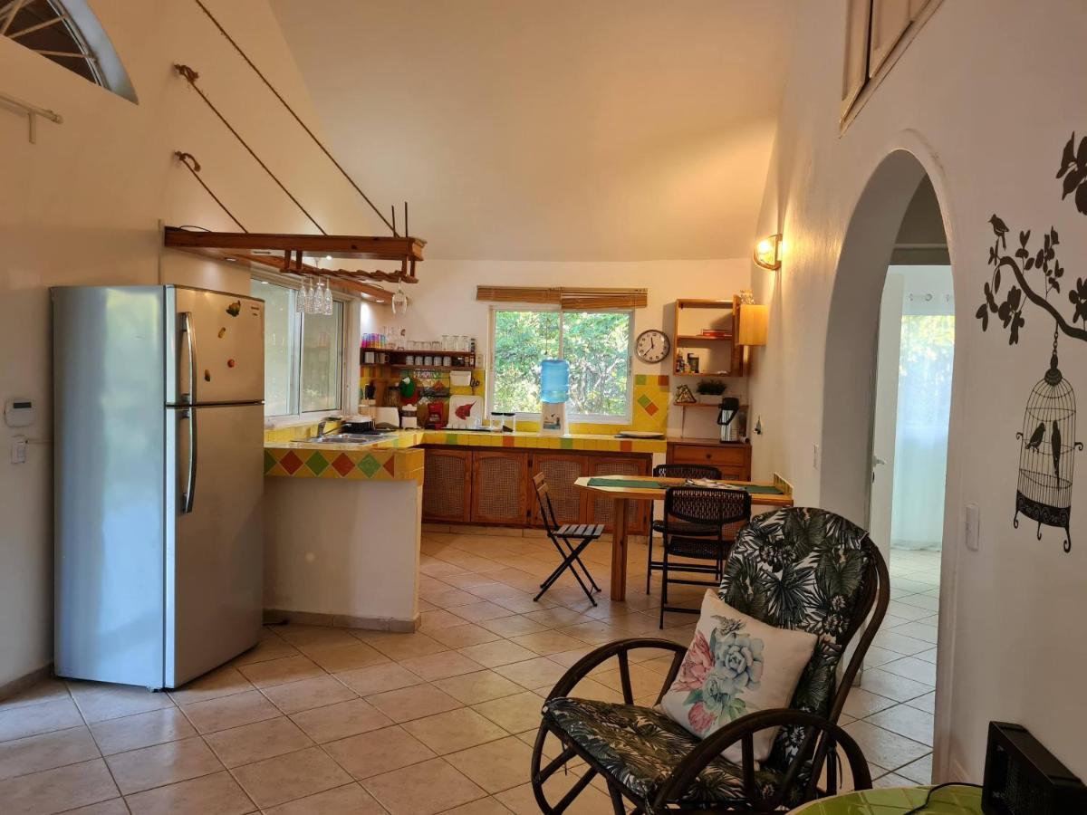 Villa Sonrisa Casa De Huespedes ลาสแตร์เรนาส ภายนอก รูปภาพ